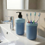 Wall mount soap dispenser