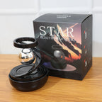 Premium Solar-Powered Rotating Car Air Freshener (1 Pc)