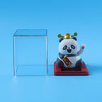 Car dashboard panda decoration