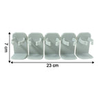 Wall-Mounted Adjustable Spice Rack Organizer (1 Pc)