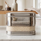 Supermom Premium Stainless Steel Modular Oval Canister (1500 ML)