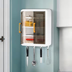  Wall-Mounted Kitchen Storage Cabinet - lifestyle