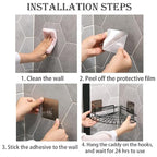 Stylish wall rack        
