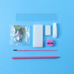 kids painting drawing box