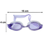 leak proof kids swimming goggles adjustable strap
