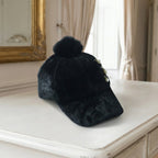 Elegant Winter Fur Cap for Women (1 Pc)
