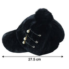 Elegant Winter Fur Cap for Women (1 Pc)