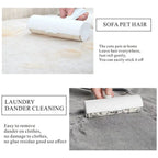 Extra-Wide Lint Roller 23 × 20 cm Handle & Barrel  - (1 Pc)