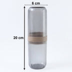 easy carry travel cup foldable design bottle