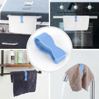 stainless steel towel holder clips