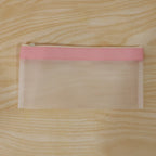 Transparent Multipurpose Zipper Pouch Bag (1 Pc)