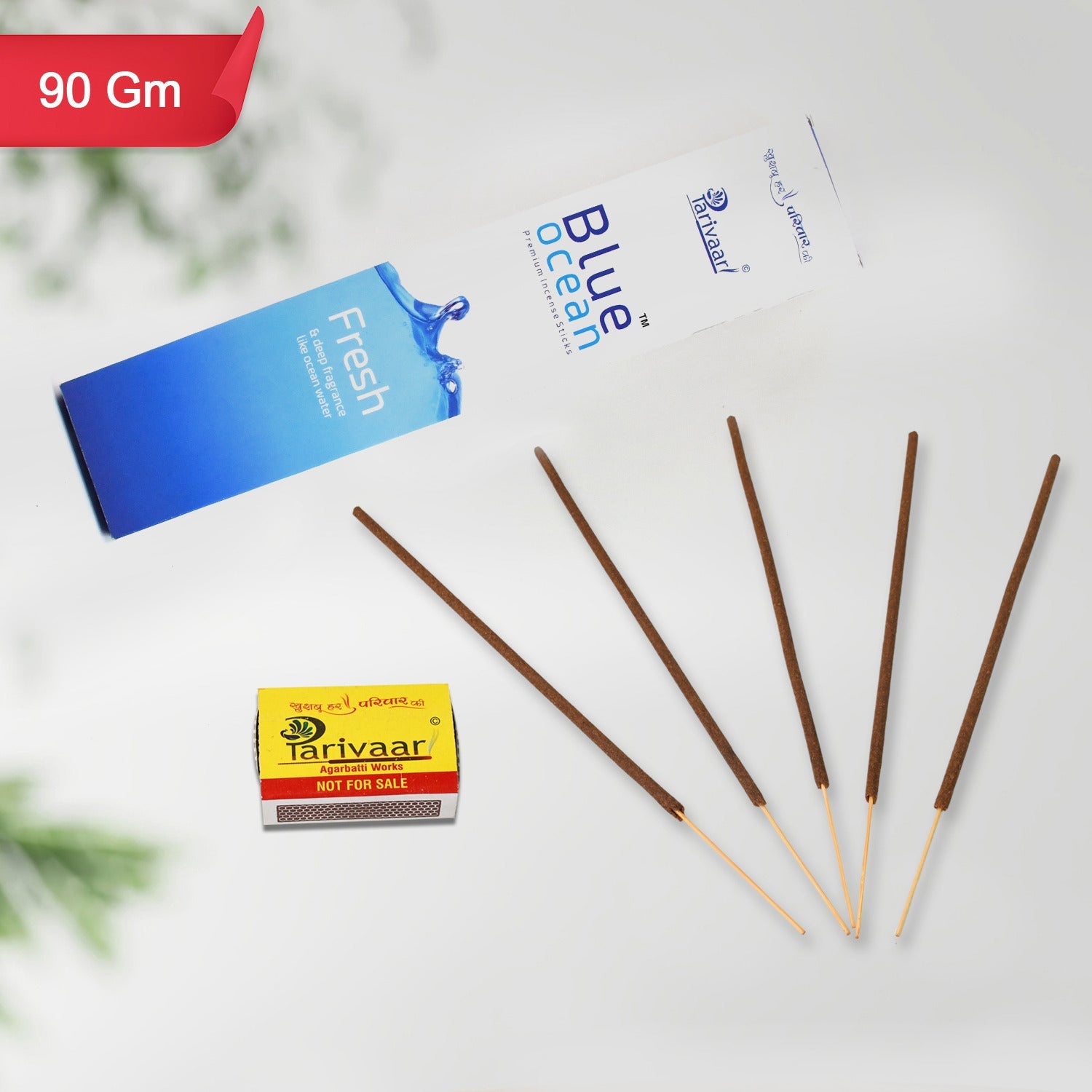Mix Flavour Incense Sticks / Agarbatti (90 GM With Machis / Mix 1 Packet)-Home Improvement-AniGuess-AniGuess