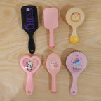 Premium Grooming and Styling Hair Comb – (1 Pc Mix Design)