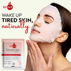In’lief Vitamin C 0.5% Hydrating & Brightening Facial Sheet Mask (1 Pc)