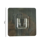 adhesive wall hanger hook