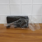Wall Mounted Hair Dryer Holder with Multipurpose Organizer Shelf and Hook