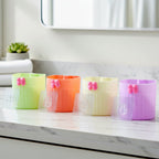 bathroom toothbrush storage rack