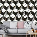 Self-Adhesive Waterproof Wallpaper Roll 45 cm x 1 m - (1 Pc)