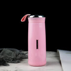 glass water bottle
