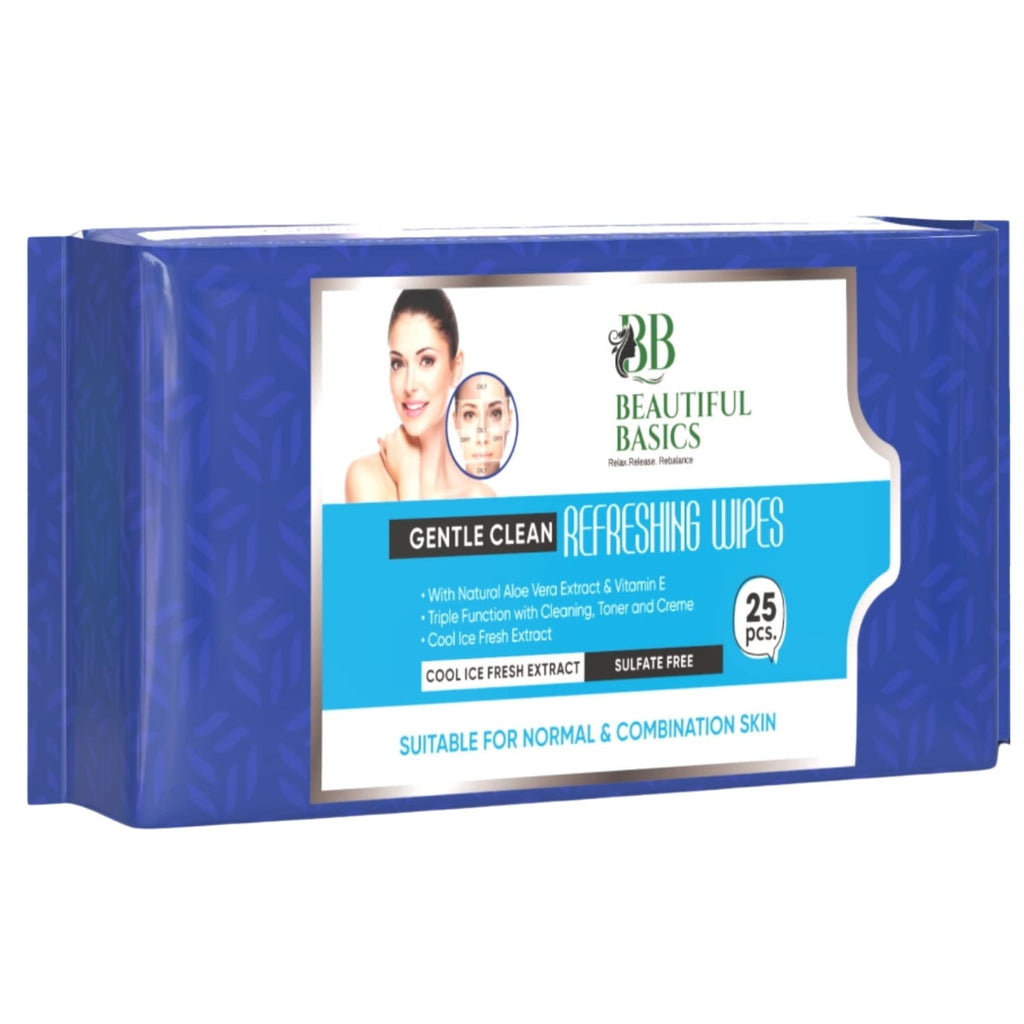 Refreshing Wet Wipes for Face | Facial Cleansing | Refreshing & Skin Hydration| Soothing for skin | pH Balance & Alcohol Free | Nourishing with Fruit extract | 25 Wipes-Beauty-AniGuess-AniGuess