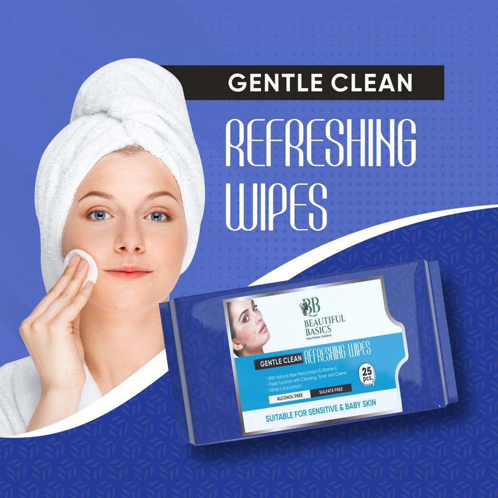 Refreshing Wet Wipes for Face-Health & Personal Care-AniGuess-AniGuess