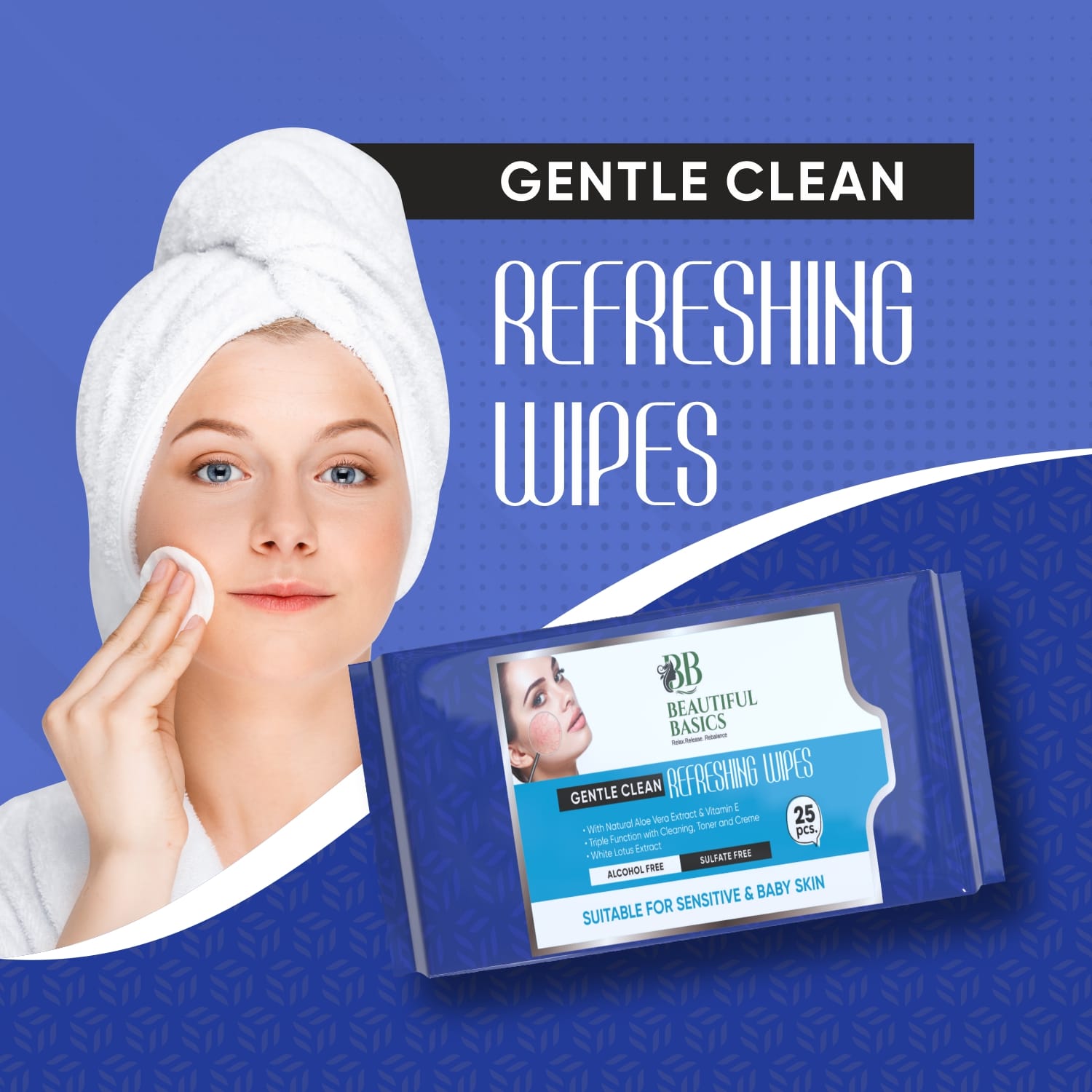 Refreshing Wet Wipes for Face-Health & Personal Care-AniGuess-AniGuess