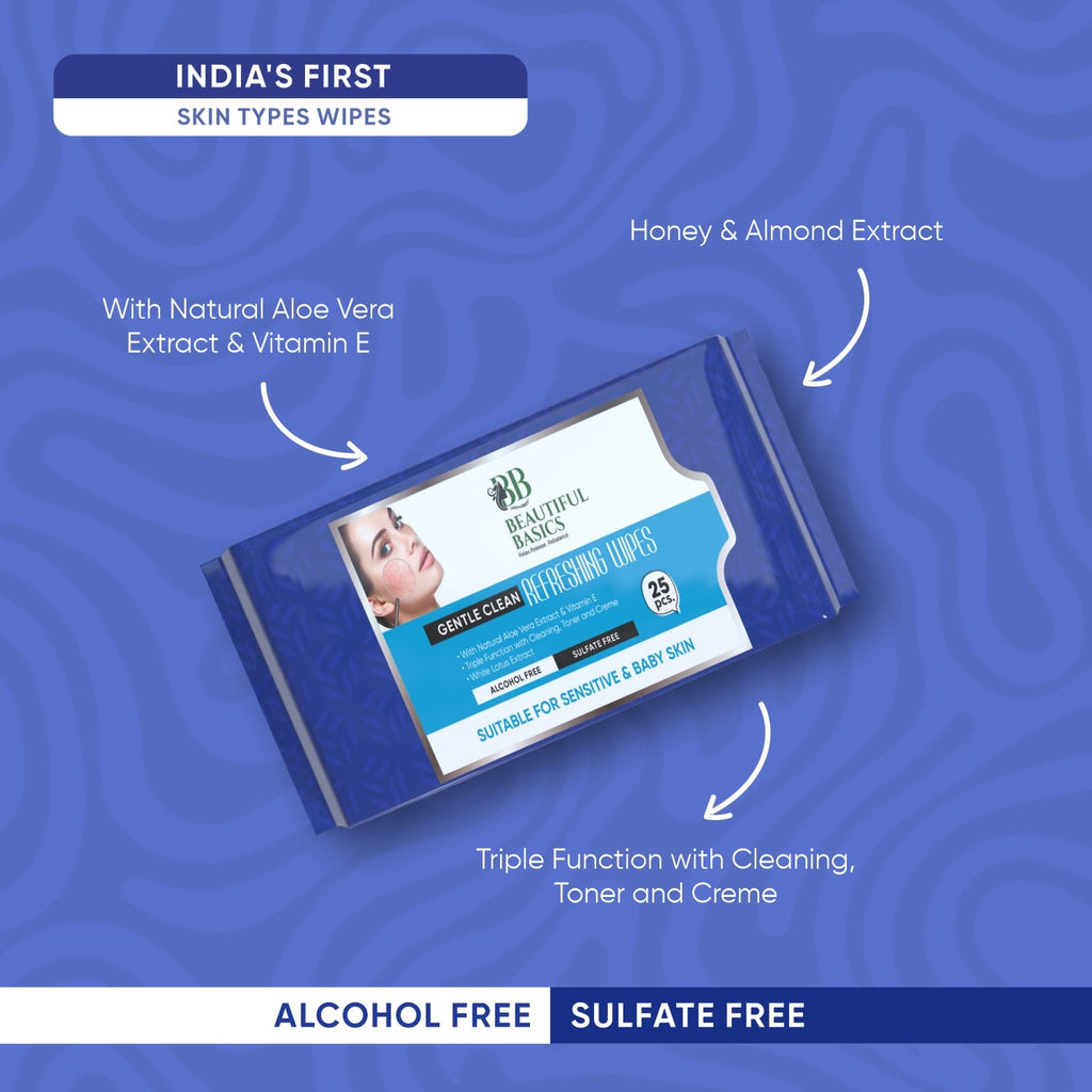 Refreshing Wet Wipes for Face-Health & Personal Care-AniGuess-AniGuess