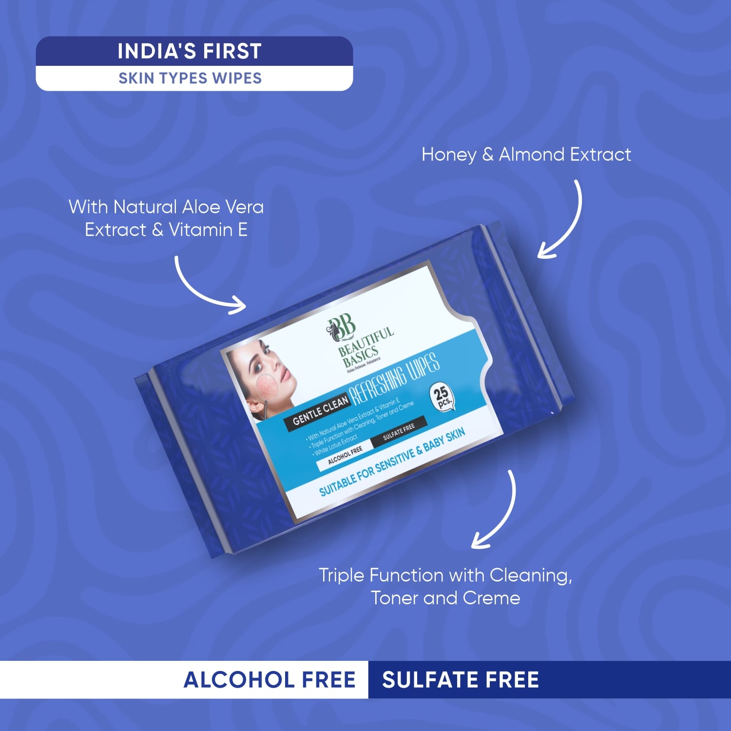 Refreshing Wet Wipes for Face-Health & Personal Care-AniGuess-AniGuess