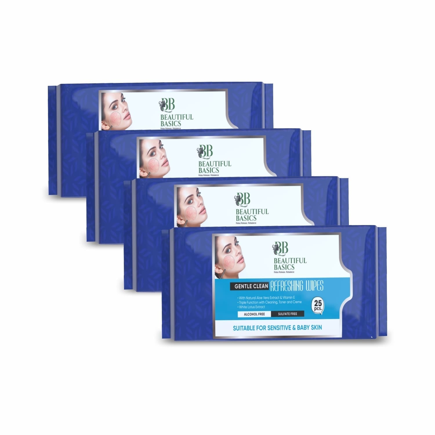 Refreshing Wet Wipes for Face-Health & Personal Care-AniGuess-AniGuess