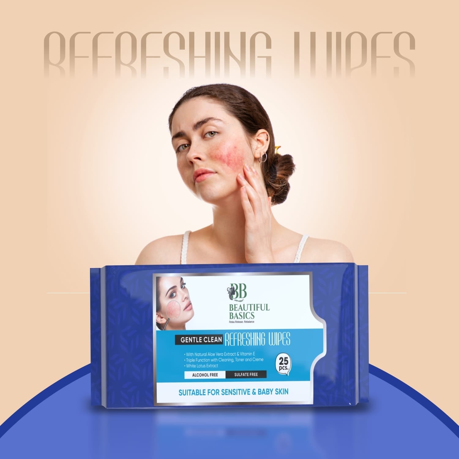 Refreshing Wet Wipes for Face-Health & Personal Care-AniGuess-AniGuess