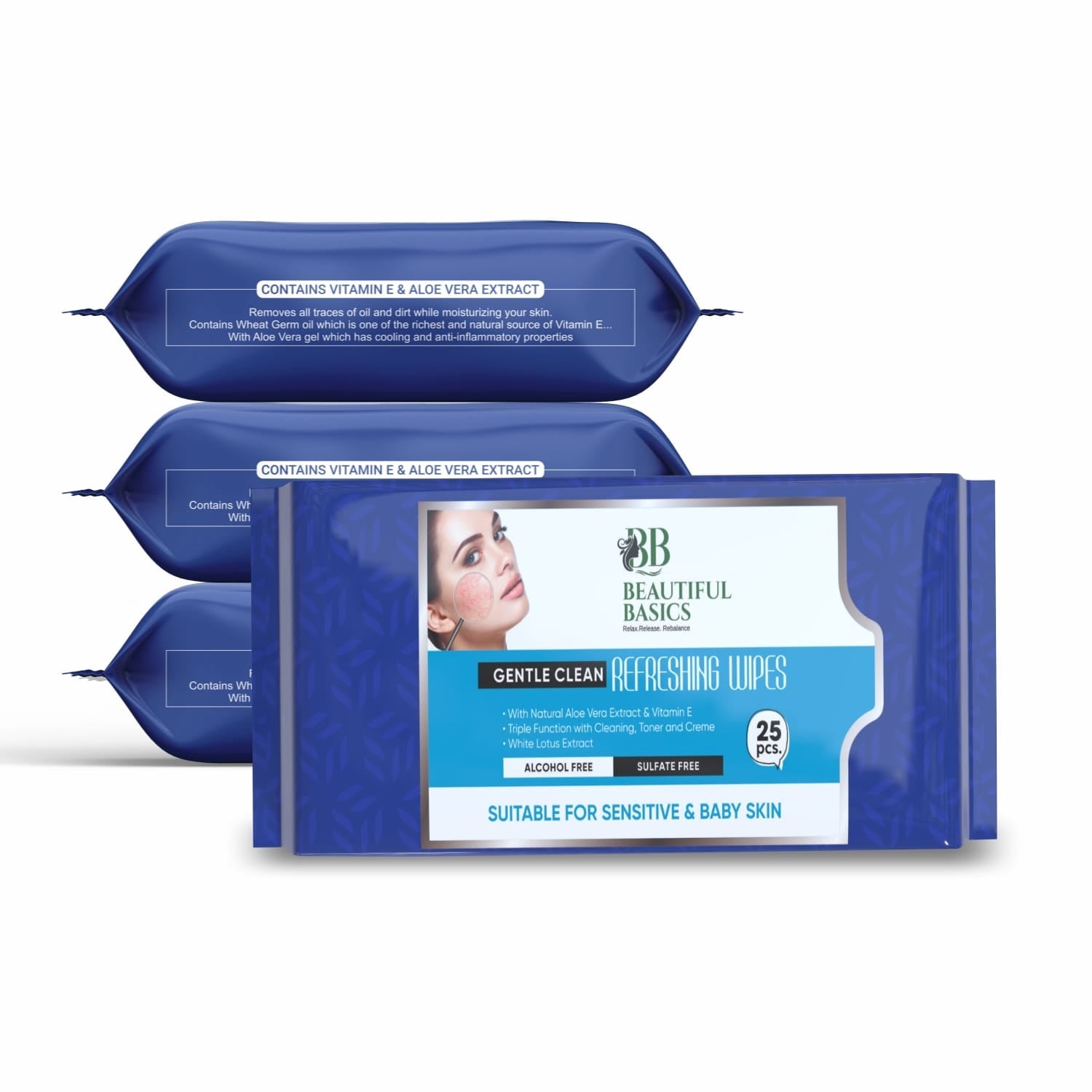 Refreshing Wet Wipes for Face-Health & Personal Care-AniGuess-AniGuess