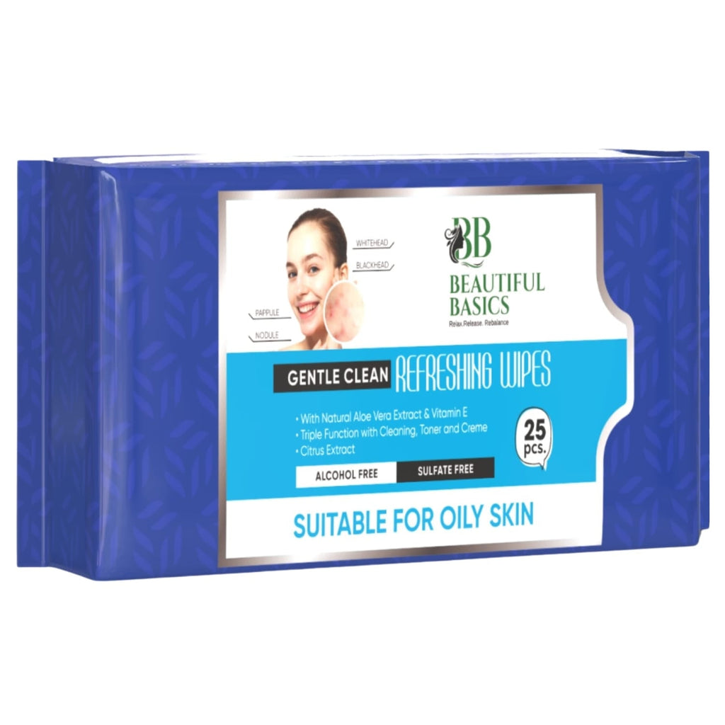 Refreshing Wet Wipes for Face 25 Wipes-Beauty-AniGuess-AniGuess