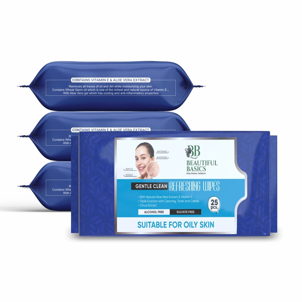 Refreshing Wet Wipes for Face 25 Wipes-Beauty-AniGuess-AniGuess