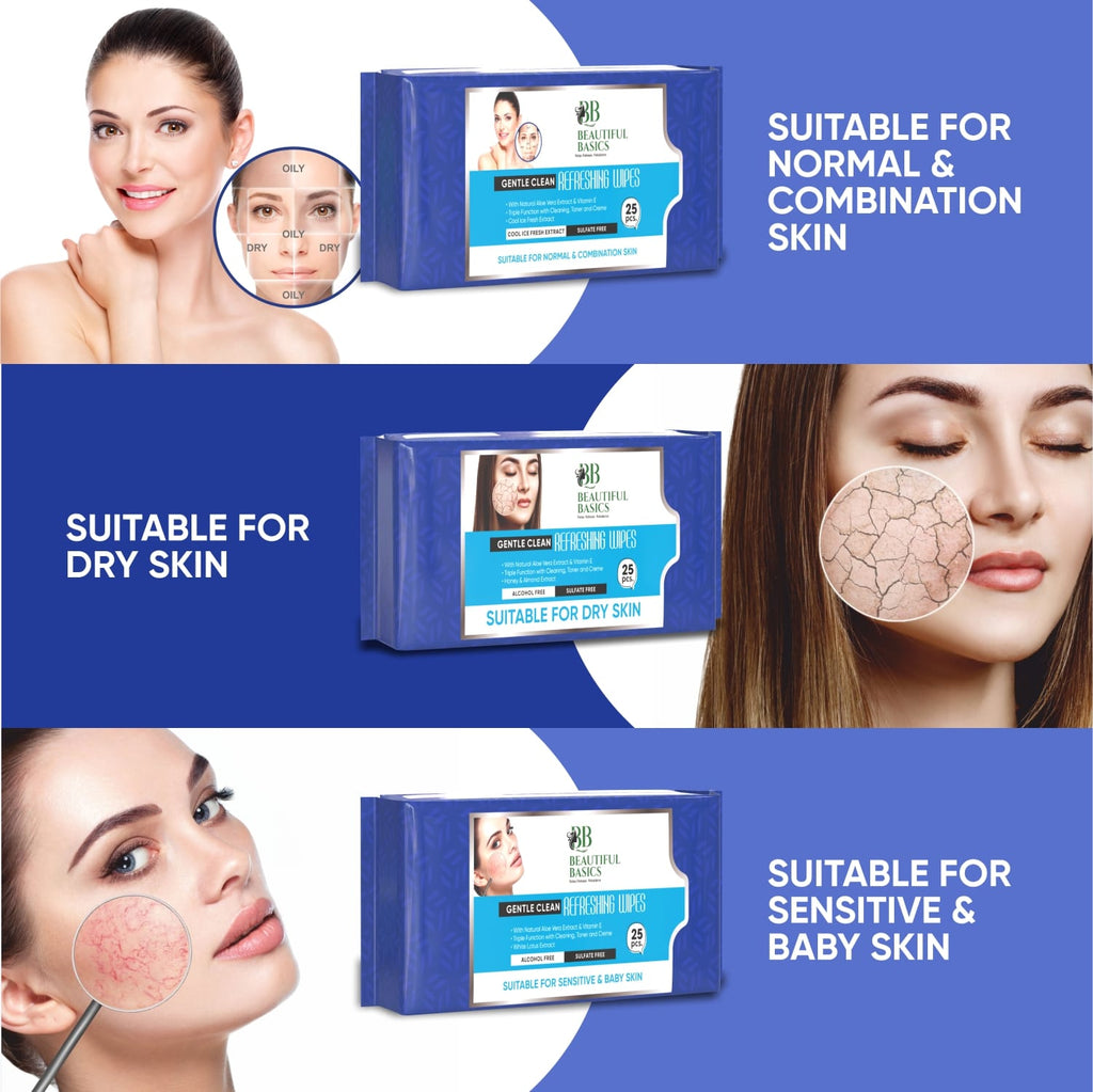 Refreshing Wet Wipes for Face-Health & Personal Care-AniGuess-AniGuess
