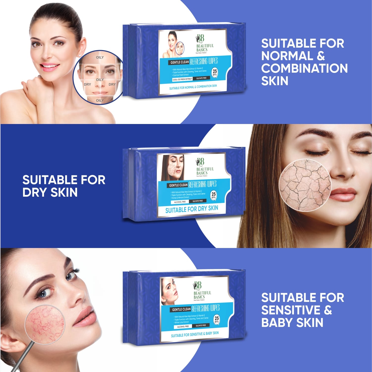 Refreshing Wet Wipes for Face-Health & Personal Care-AniGuess-AniGuess