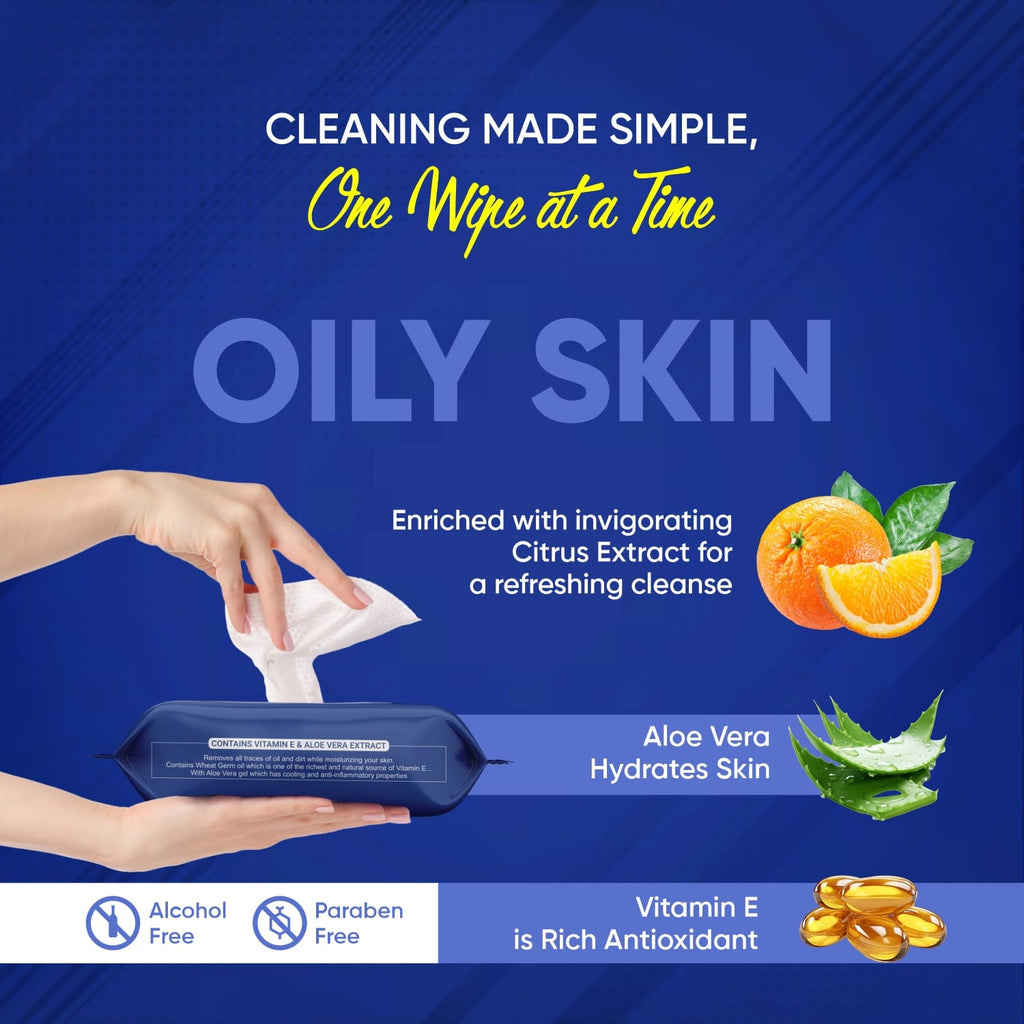 Refreshing Wet Wipes for Face 25 Wipes-Beauty-AniGuess-AniGuess