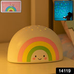 Color Beam LED Projector