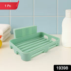 Self-Draining Wall Mount Soap Holder 