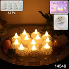 Premium Floating Lotus LED Candles