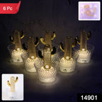 Cactus LED decorative candles