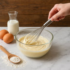 Apex Stainless Steel Large Hand Whisk (1 Pc)