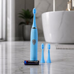 Electric Toothbrush Battery Operate (1 Set)