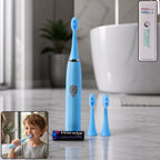 Electric Toothbrush Battery Operate (1 Set)