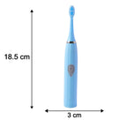 Electric Toothbrush Battery Operate (1 Set)