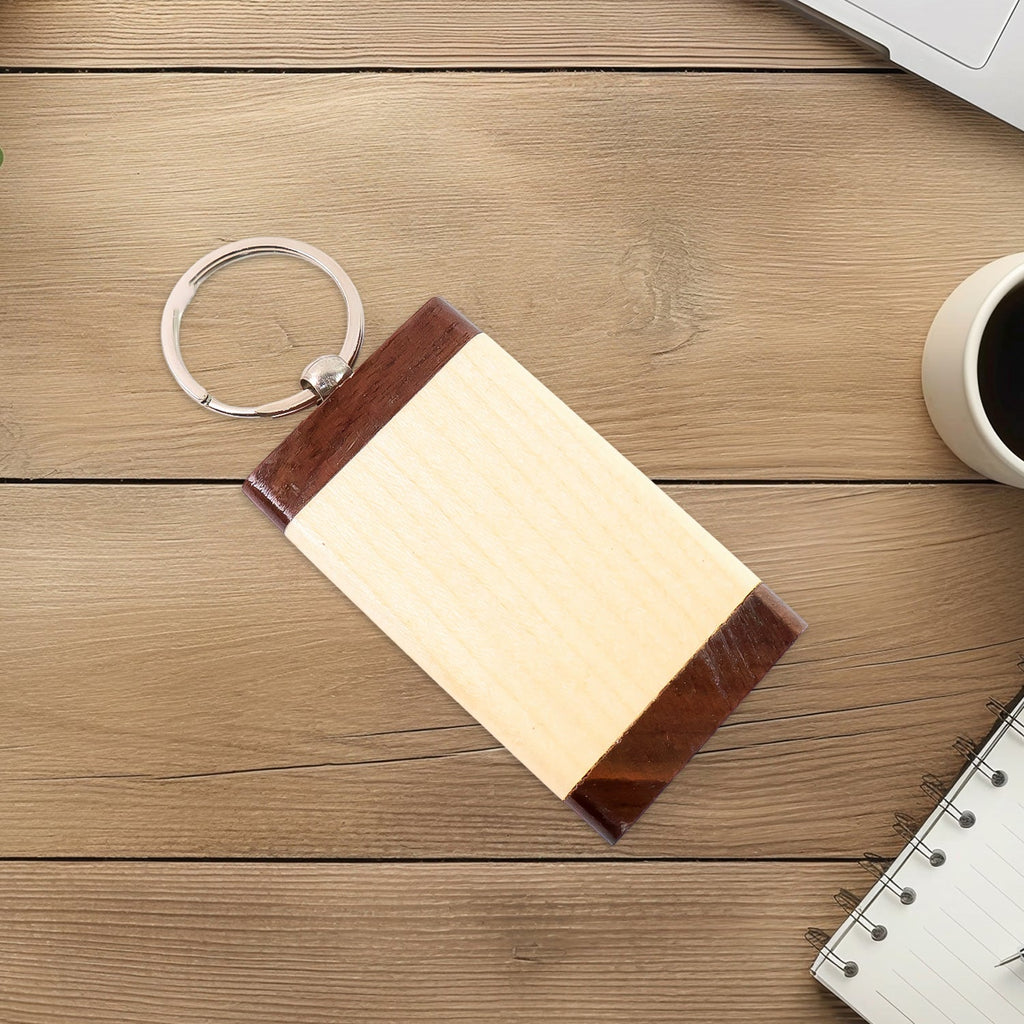 Wooden Keychain
