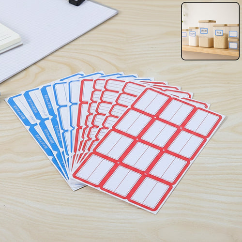 10 Sheets Self-Adhesive Label Stickers-Office Products-AniGuess-AniGuess