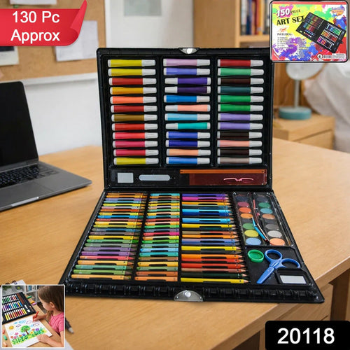 130 Piece Approx Complete art and drawing color kit-Stationery-AniGuess-AniGuess