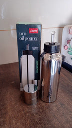 Apex Pro Stainless Steel Oil Pourer – 750ml (1 Pc)