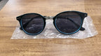 Sky Blue UV Protected Round Sunglasses, classic Sunglasses for Men & Women