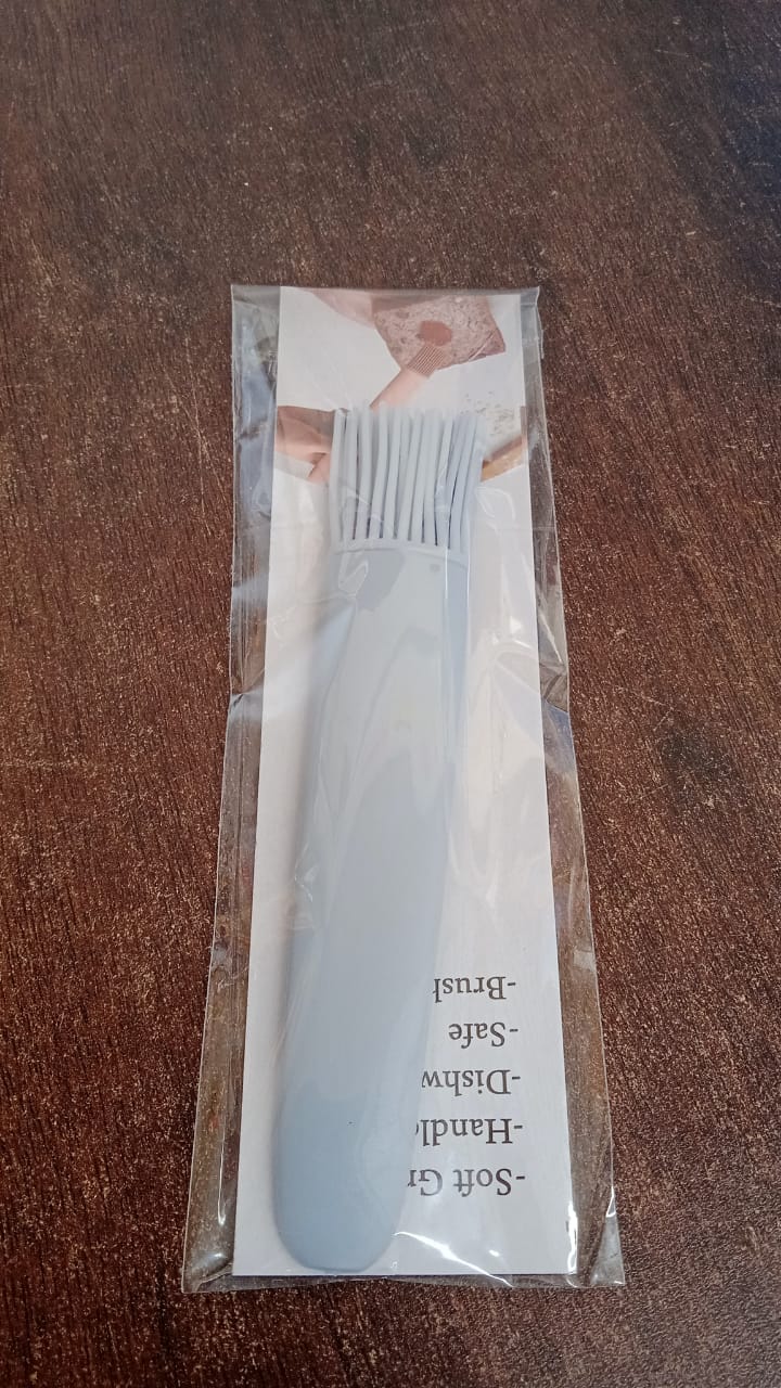 Pastry Brush, Basting Brush BBQ Sauce Marinade Meat Silicone Oil Brush (1 Pc)-Home & Kitchen-AniGuess-AniGuess